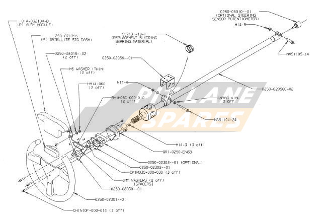 STEERING Diagram